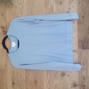 Sundry Blue Long Sleeve Top Size 1 (SMall)